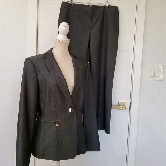 John Meyer Two Pieces Pants Suit Size 12 - Picture 1 of 16